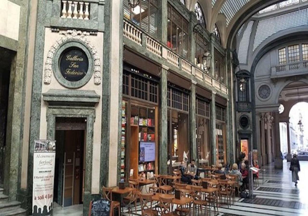 Fronte Po Turim Exterior foto