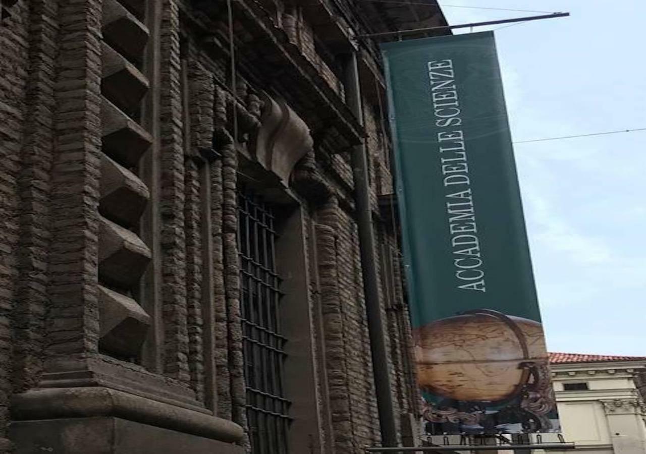 Fronte Po Turim Exterior foto