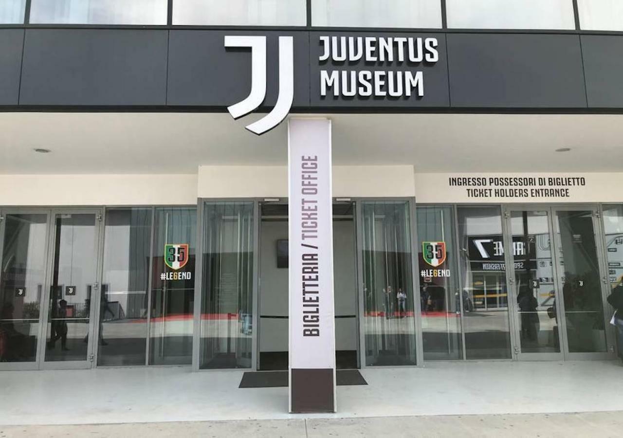 Fronte Po Turim Exterior foto