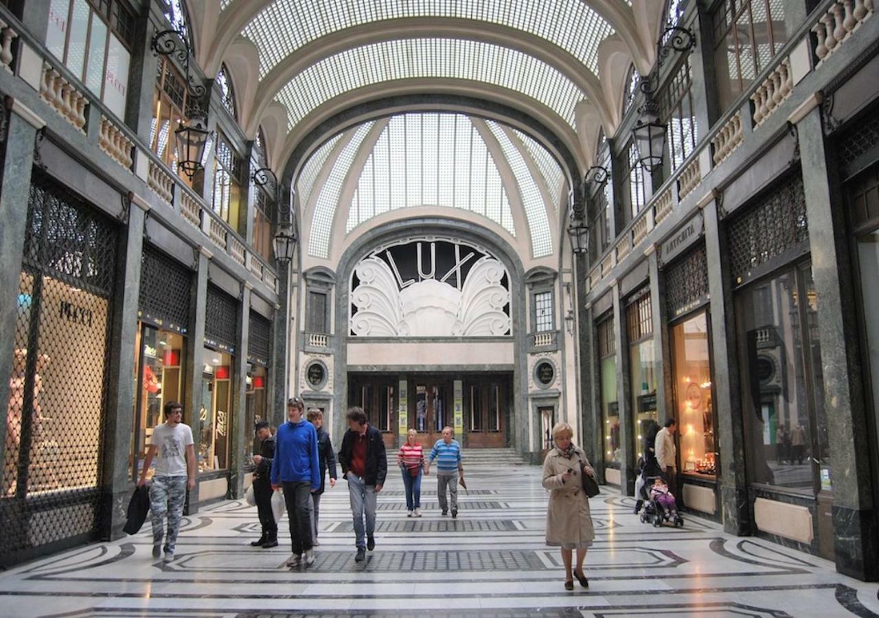 Fronte Po Turim Exterior foto