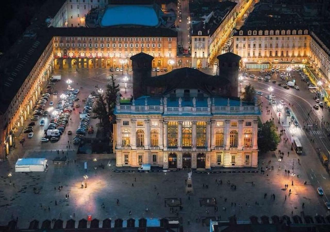Fronte Po Turim Exterior foto
