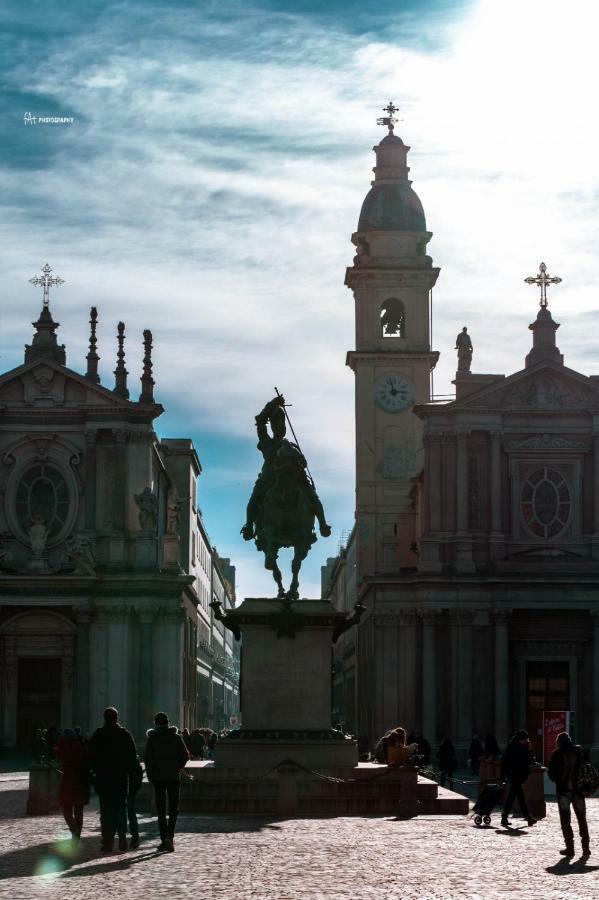 Fronte Po Turim Exterior foto