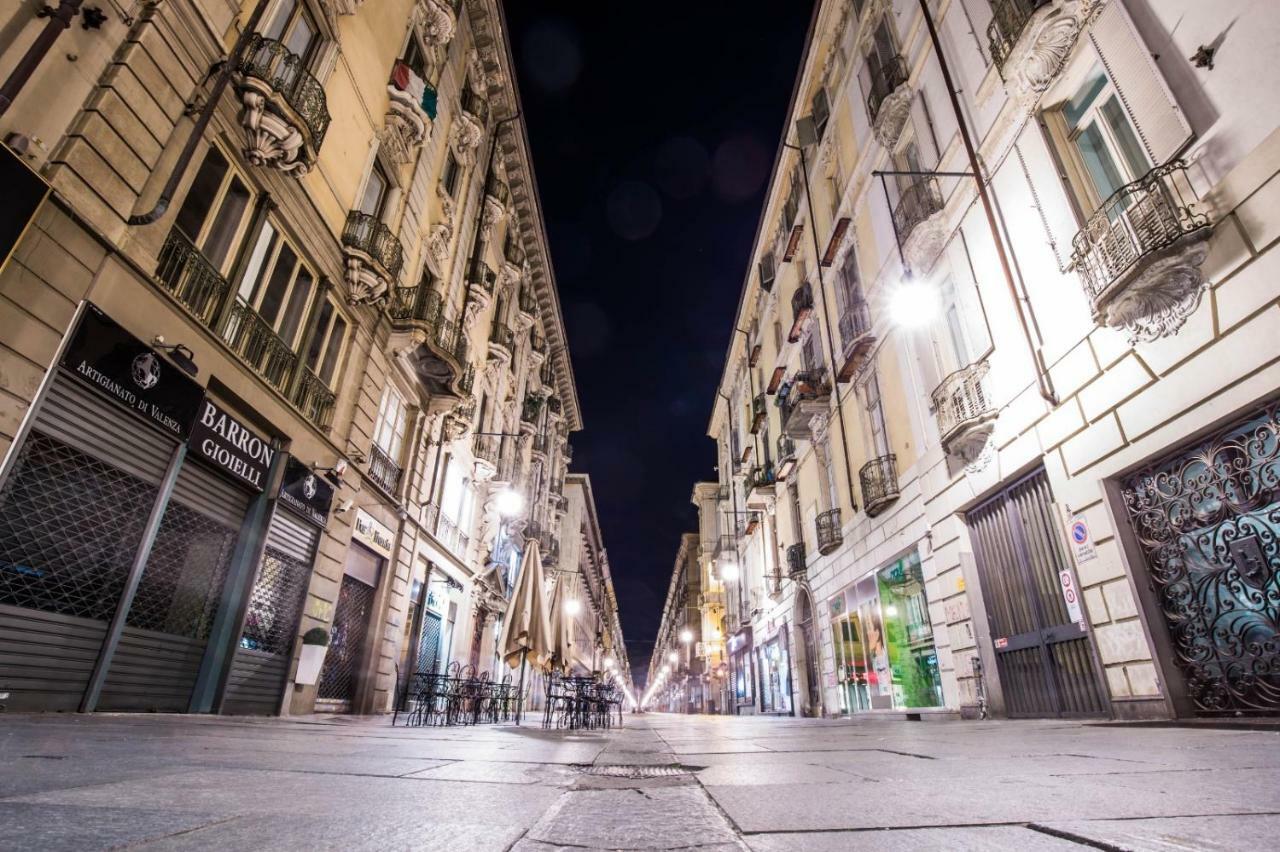 Fronte Po Turim Exterior foto