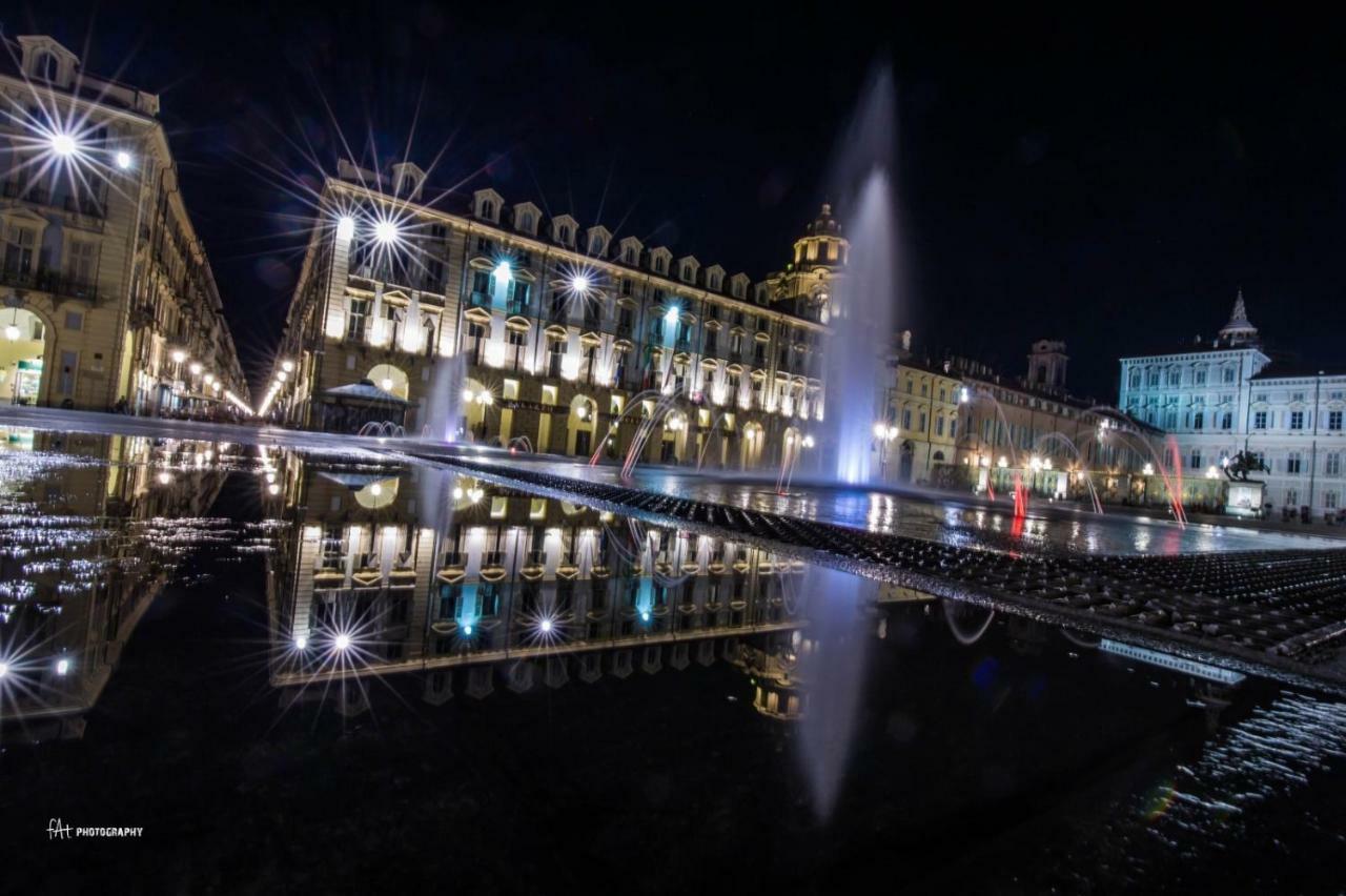 Fronte Po Turim Exterior foto