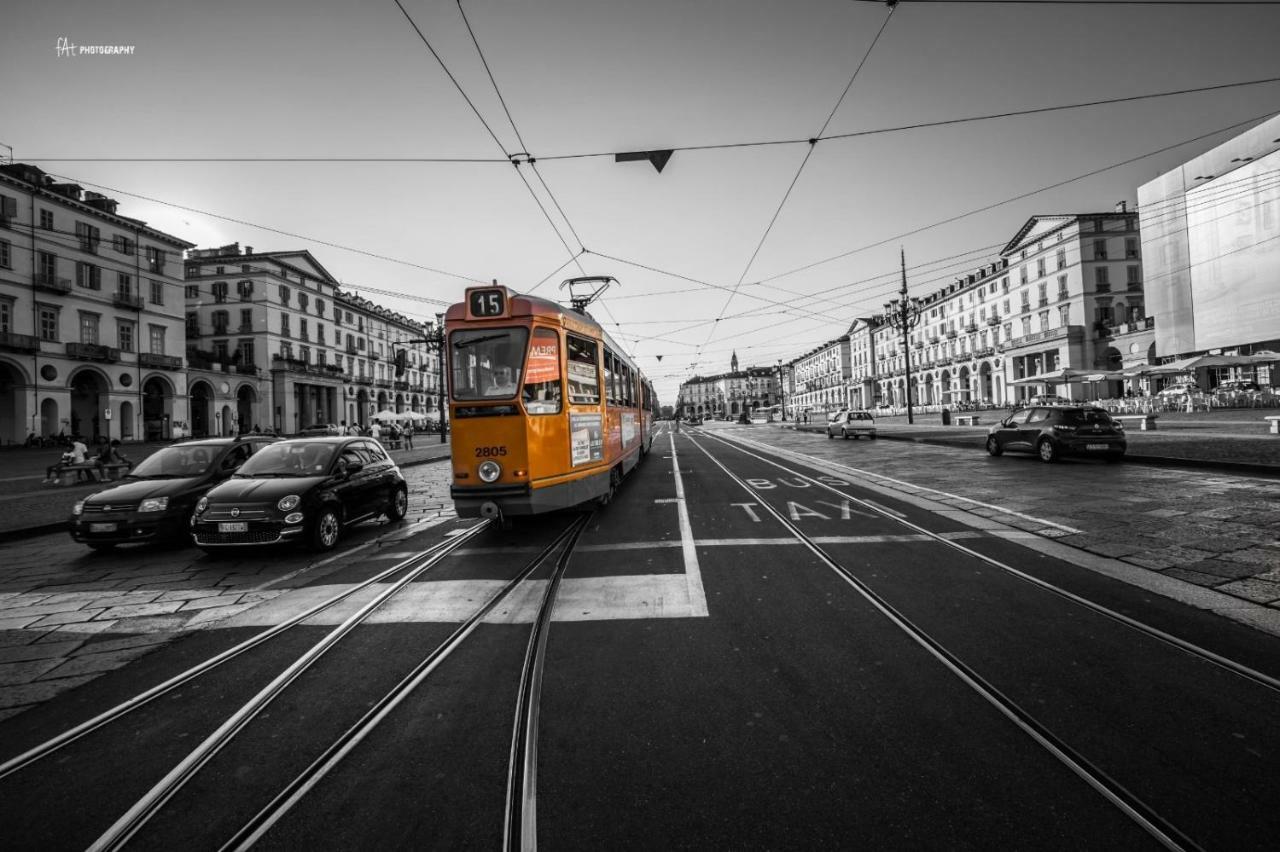 Fronte Po Turim Exterior foto
